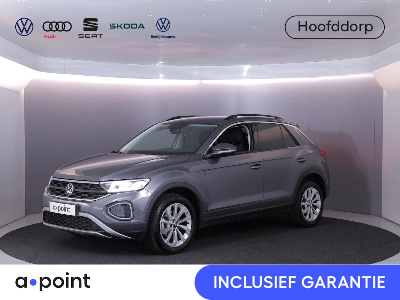 Volkswagen T-Roc - 1.0 TSI Life Edition 115 pk | Verlengde garantie | Navigatie via App | Parkeersensoren (Pa - AutoWereld.nl