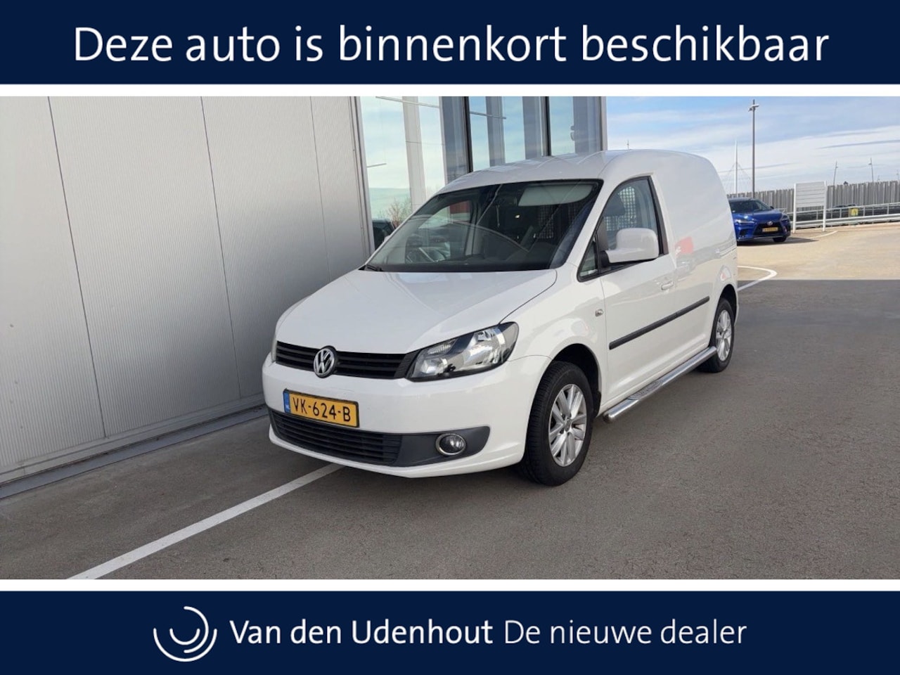 Volkswagen Caddy - 1.6 TDI 102pk DSG / Wordt verwacht / Automaat - AutoWereld.nl
