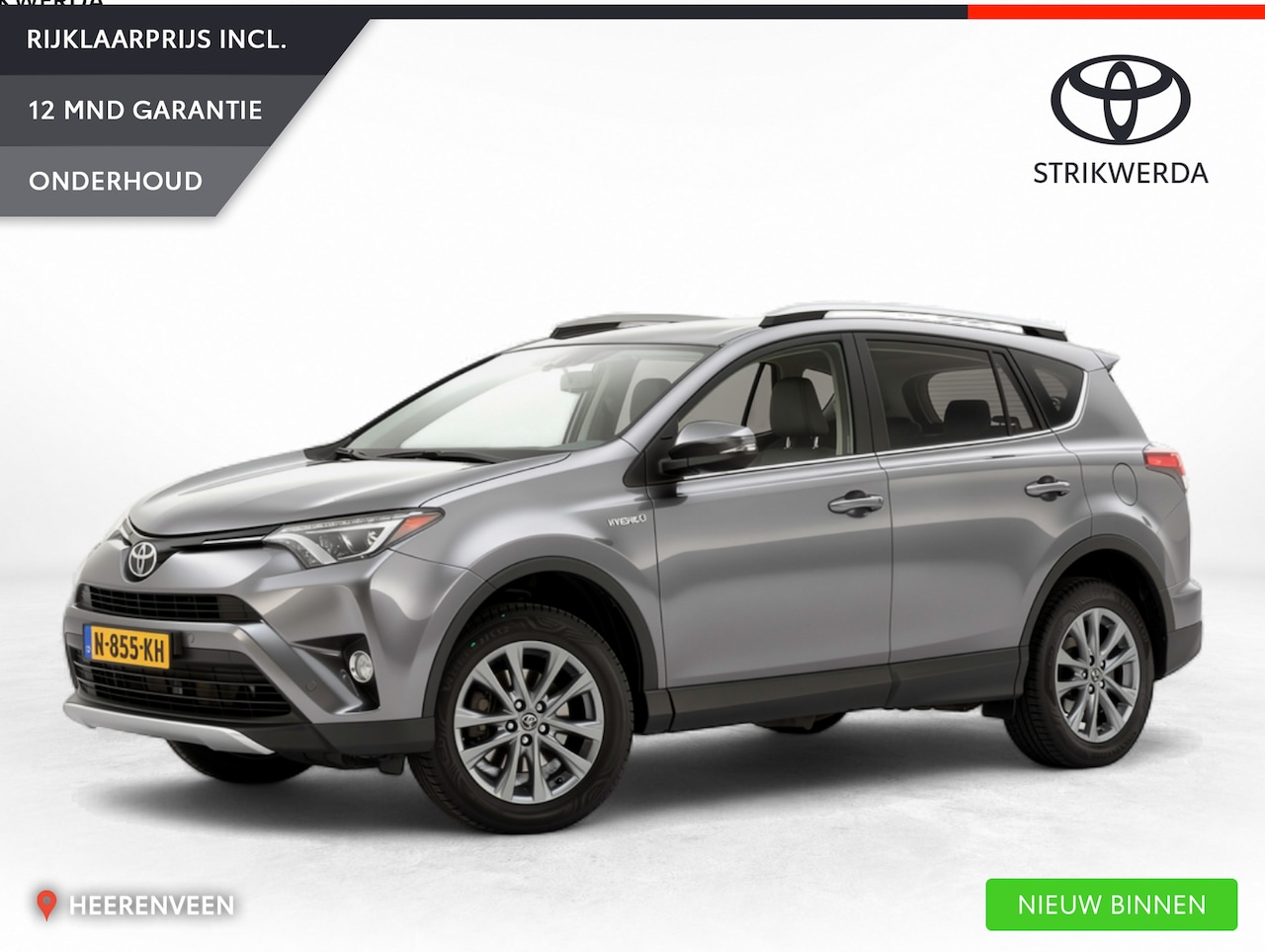 Toyota RAV4 - 2.5 Hybrid AWD Executive Business 2.5 Hybrid AWD Executive Business - AutoWereld.nl