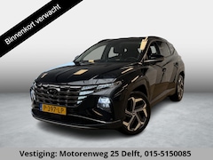 Hyundai Tucson - 1.6 T-GDI HEV Premium . STOEL & STUUR VERWARMING . ELEKTRISCHE ACHTERKLEP . GARANTIE TOT 0