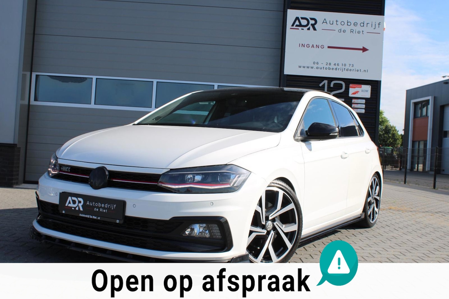 Volkswagen Polo - 2.0 TSI GTI DSG|PANO|CAMERA|BEATS|MAXTON|VIRTUAL|18''|SCHROEFSET|BOM VOLL - AutoWereld.nl