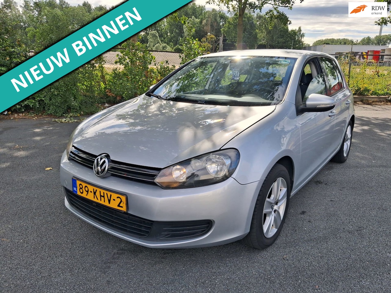 Volkswagen Golf - 1.4 TSI Comfortline LEUKE AUTO RIJDT EN SCHAKELT GOED - AutoWereld.nl