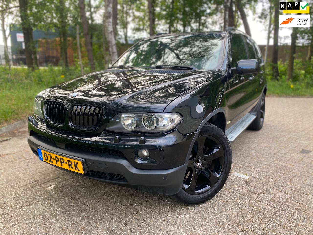 BMW X5 - 3.0i High Executive Memory Led - AutoWereld.nl