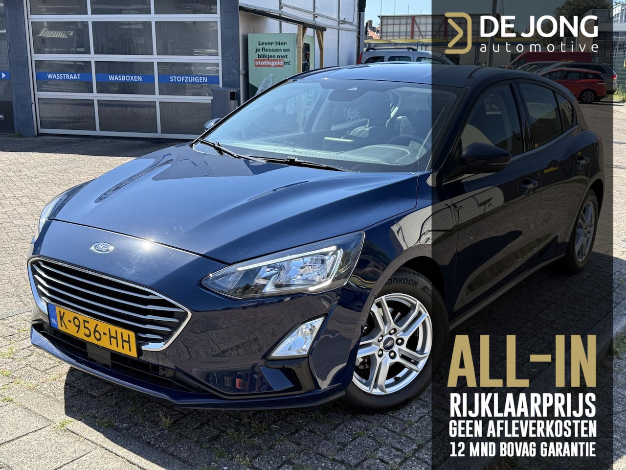 Ford Focus - 1.0 EcoBoost Trend Edition Business ALL-INRIJKLAARPRIJS/Navi/Camera/Airco/Bleutooth - AutoWereld.nl