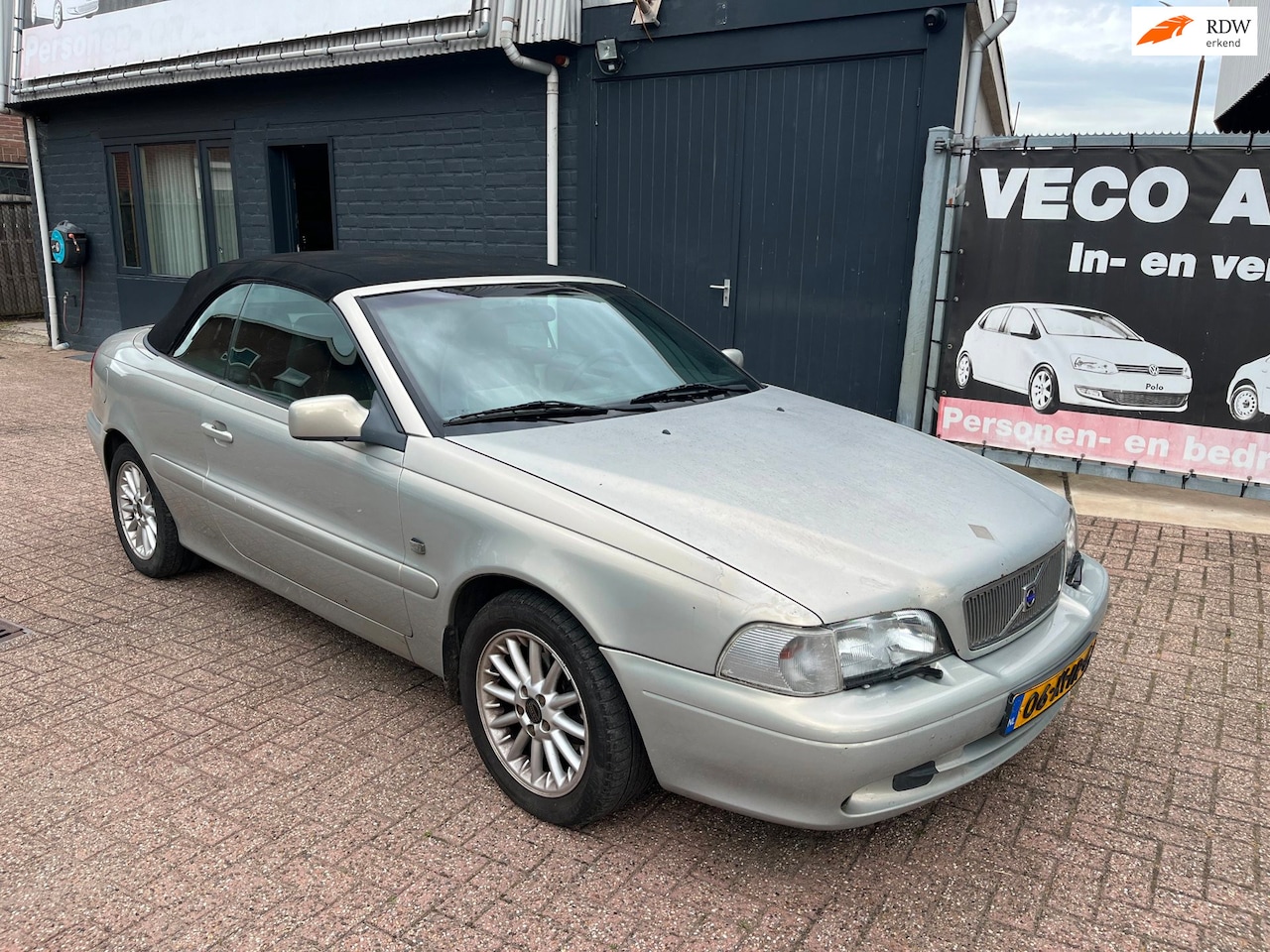 Volvo C70 Convertible - 2.4 T loop of sloop donor auto onderdelen - AutoWereld.nl