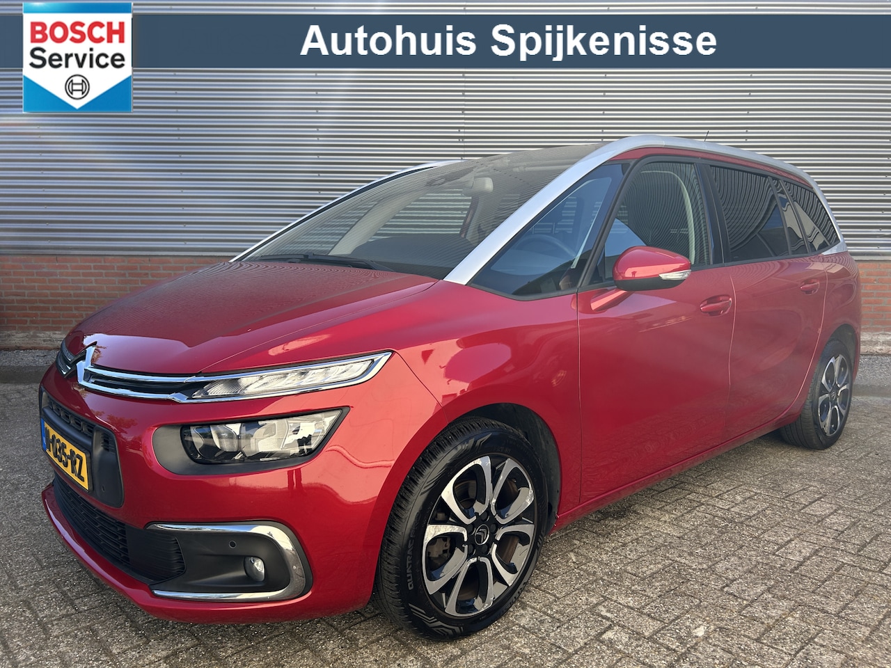 Citroën Grand C4 SpaceTourer - 1.2 PureTech Shine | Automaat | 7 zits | Trekhaak | Carplay | Lage kmstand | - AutoWereld.nl