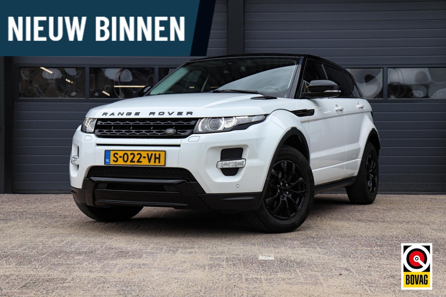 Land Rover Range Rover Evoque - 2.2 TD4 4WD |MEMORY|MERIDIAN|CAMERA|LEDER|STOEL+STUURVERW.! - AutoWereld.nl