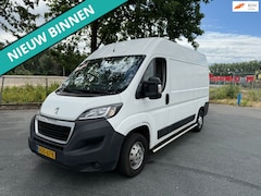 Peugeot Boxer - 330 2.2 BlueHDi 140 L2H2 Premium NETTE BUS RIJDT EN SCHAKELT GOED