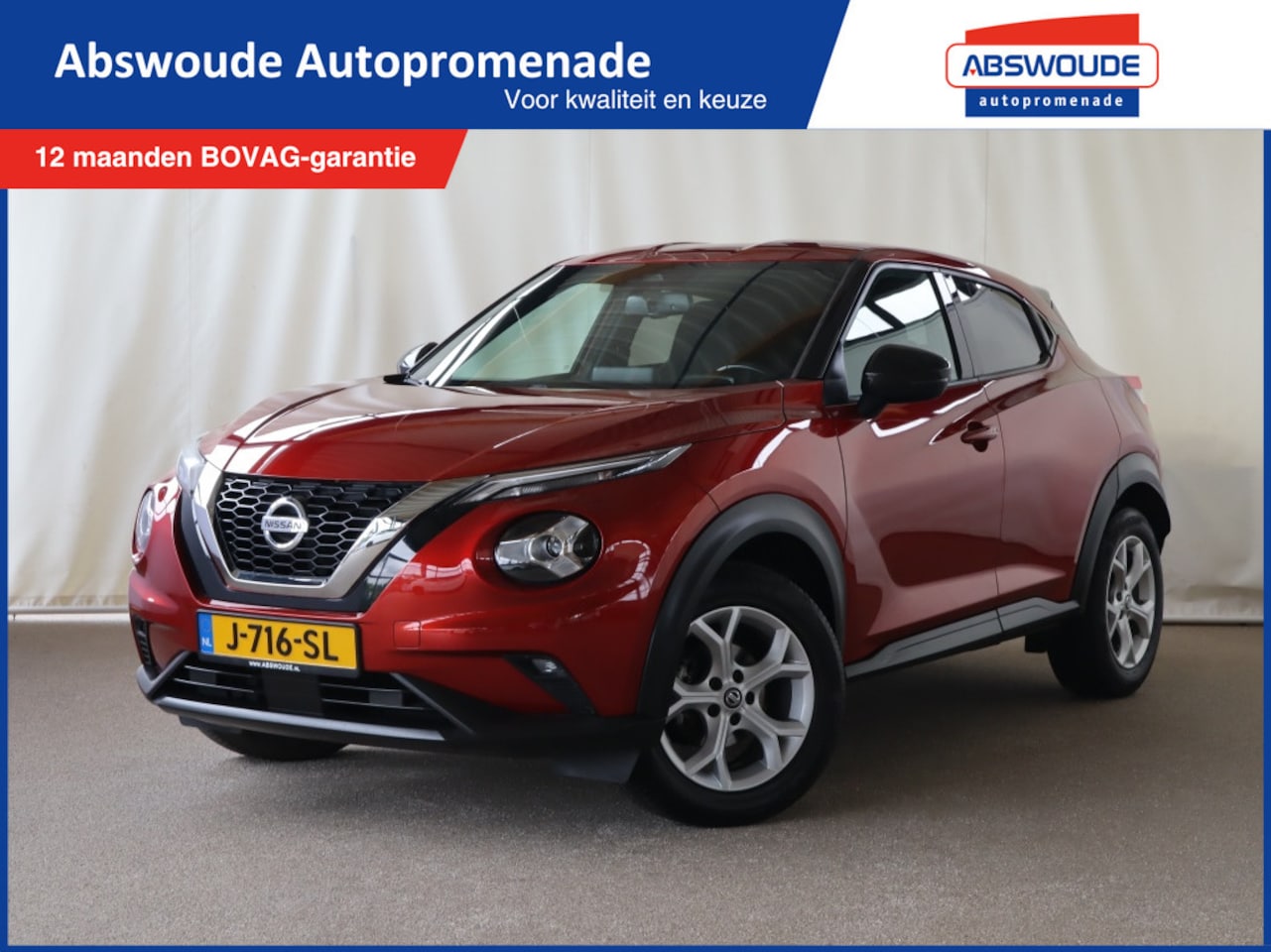 Nissan Juke - 1.0 DIG-T N-Connecta 1.0 DIG-T N-Connecta - AutoWereld.nl