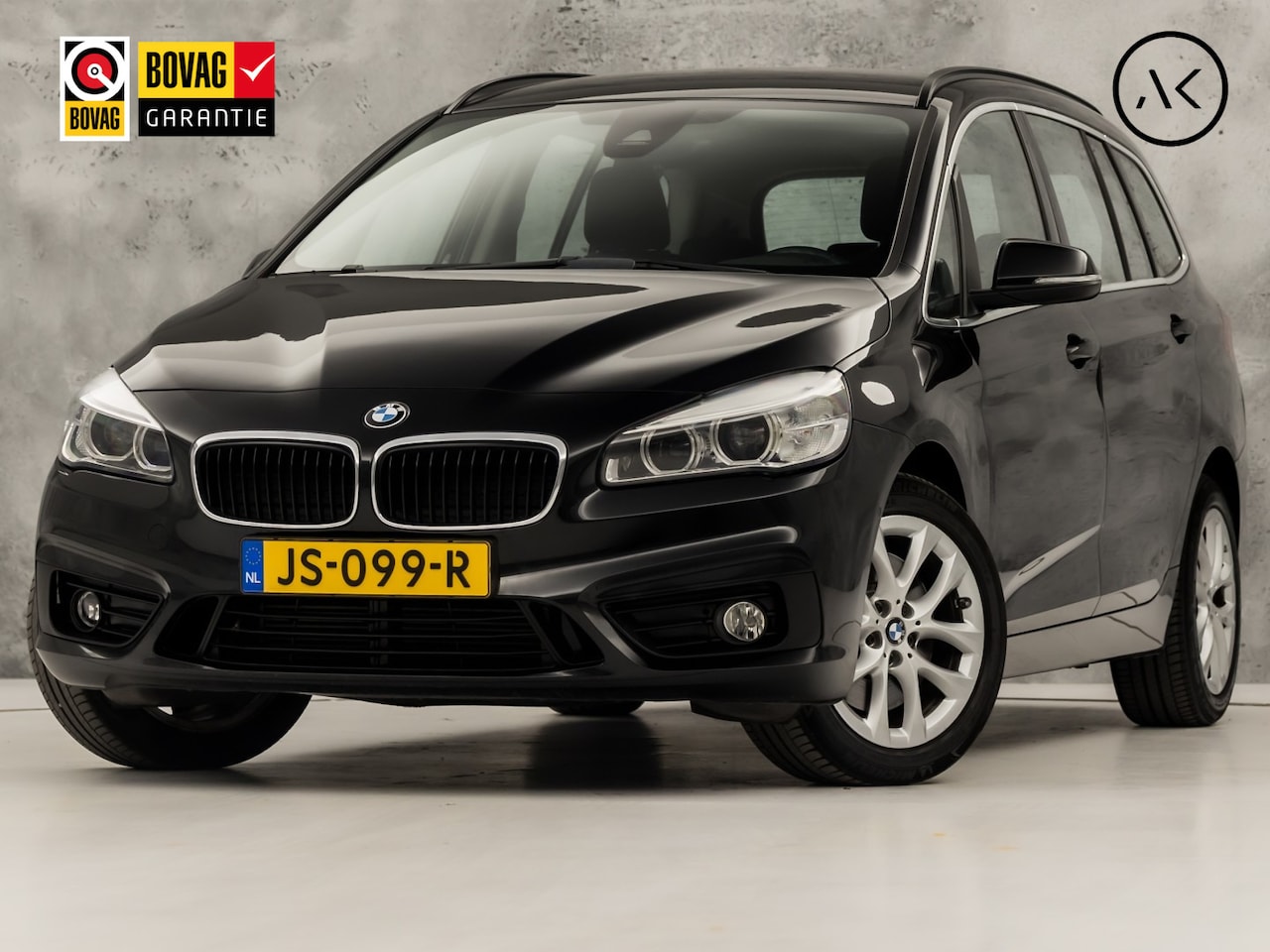 BMW 2-serie Gran Tourer - 220i High Executive 7 Persoons 192Pk Automaat (NAVIGATIE, 1e EIGENAAR, CLIMATE, PARKEERSEN - AutoWereld.nl