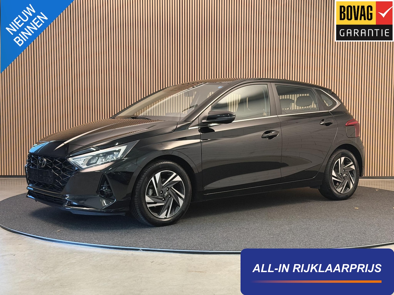 Hyundai i20 - 1.0 T-GDI 100PK Aut. Advanced | LED | Camera | Carplay | Stoel- & Stuurverw. | Incl. garan - AutoWereld.nl