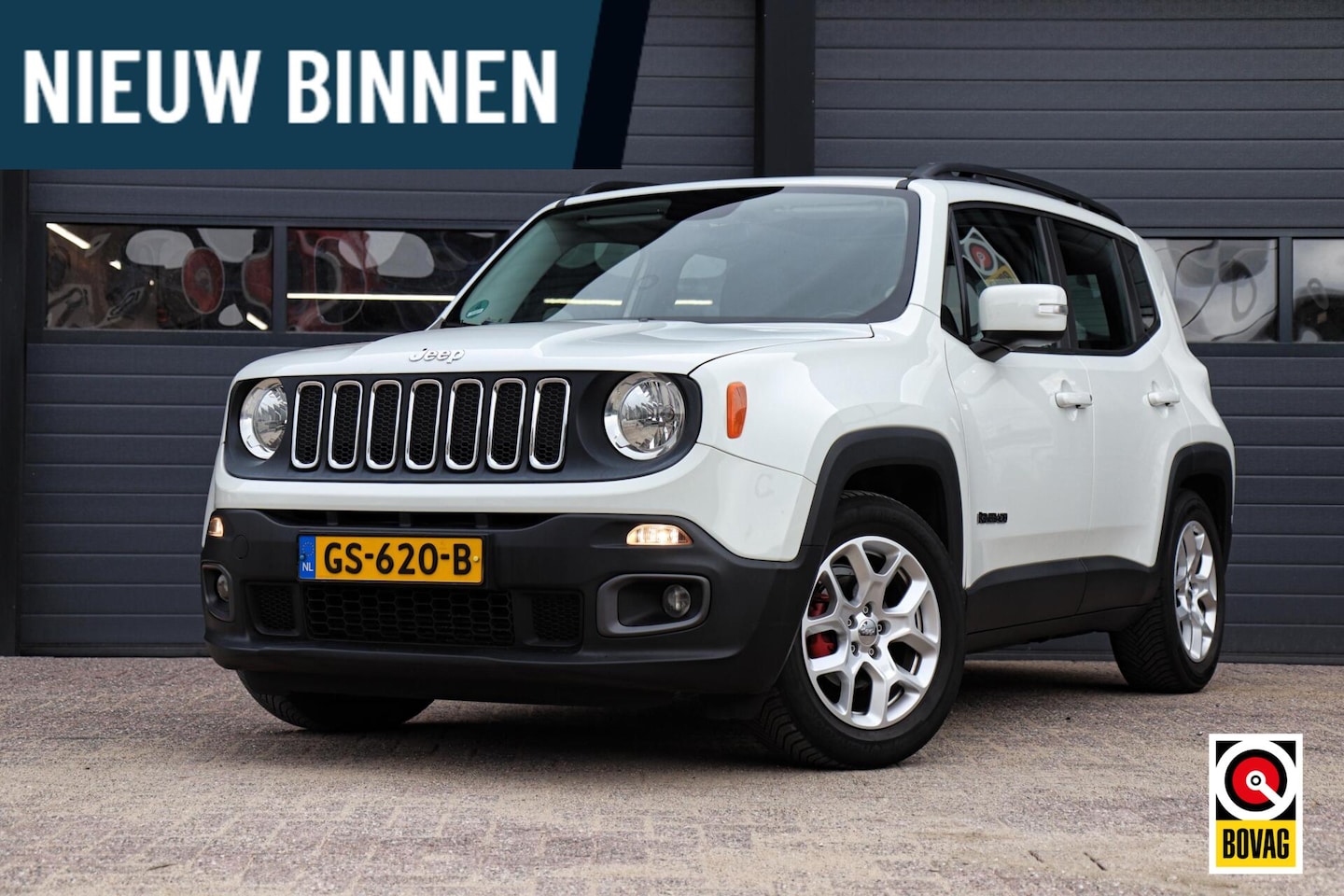 Jeep Renegade - 1.4 MultiAir Freedom LPG-G3 |PANODAK|TREHAAK|AUTOMAAT|AIRCO|CRUISE|GOED ONDERHOUDEN! - AutoWereld.nl