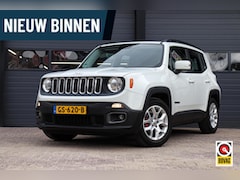 Jeep Renegade - 1.4 MultiAir Freedom LPG-G3 |PANODAK|TREHAAK|AUTOMAAT|AIRCO|CRUISE|GOED ONDERHOUDEN