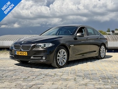 BMW 5-serie - 520d High Executive|Pano|Trekhaak|Stoelverwarming