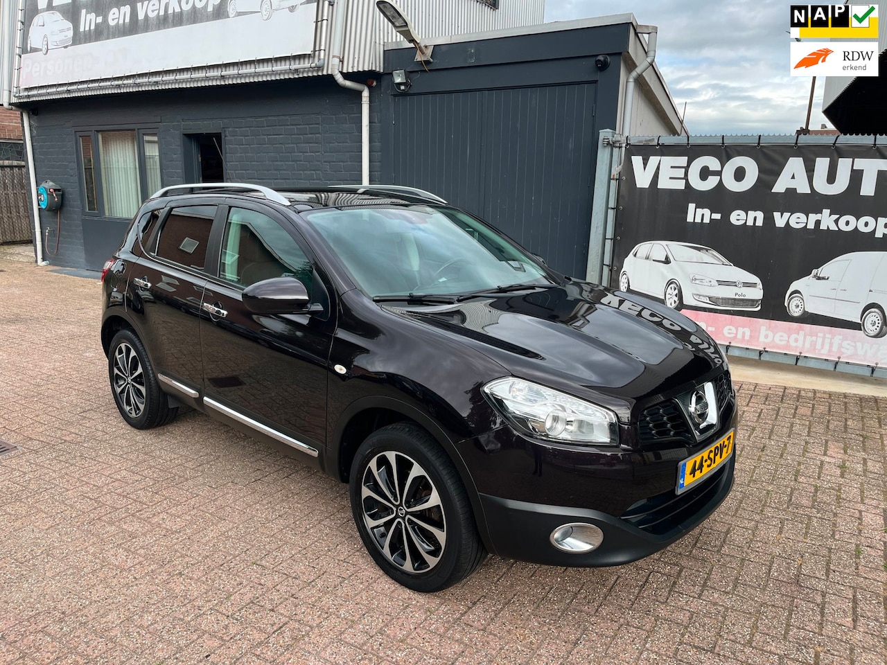Nissan Qashqai - 2.0 Connect Edition panorama navi nette auto dealer onderhouden - AutoWereld.nl