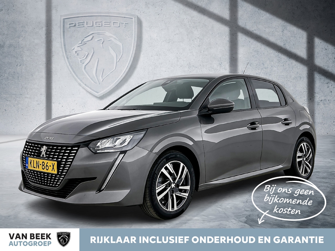 Peugeot 208 - 100 pk Allure Pack | Rijklaar | Keyless Entry | Camera | Apple Carplay - AutoWereld.nl