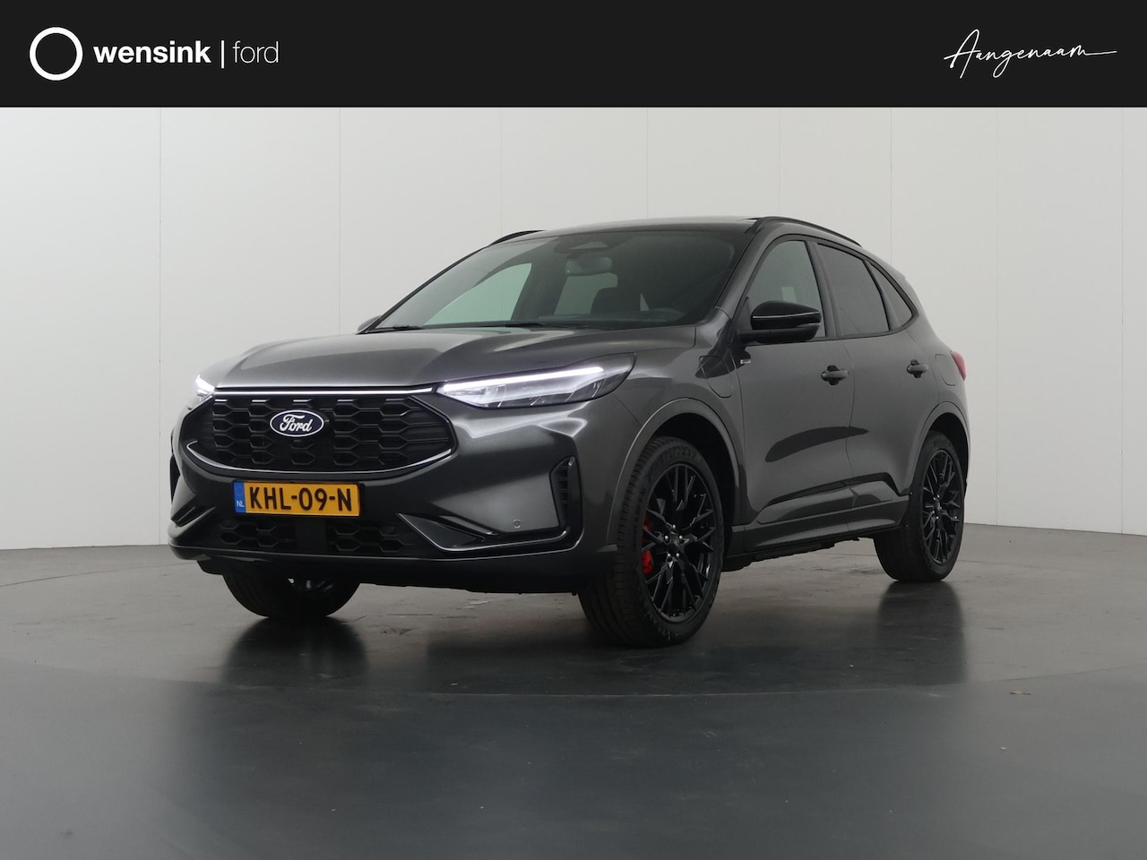 Ford Kuga - 2.5 PHEV ST-Line X | Black Pack | Panoramadak | Winterpakket | Cruise Control Adaptief | M - AutoWereld.nl