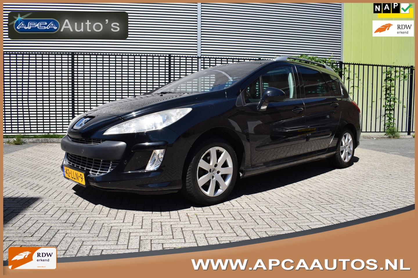 Peugeot 308 SW - 1.6 VTi X-Line 7p 7pers 1 mnd GARANTIE Stoelverw Pano Cruise Clima - AutoWereld.nl