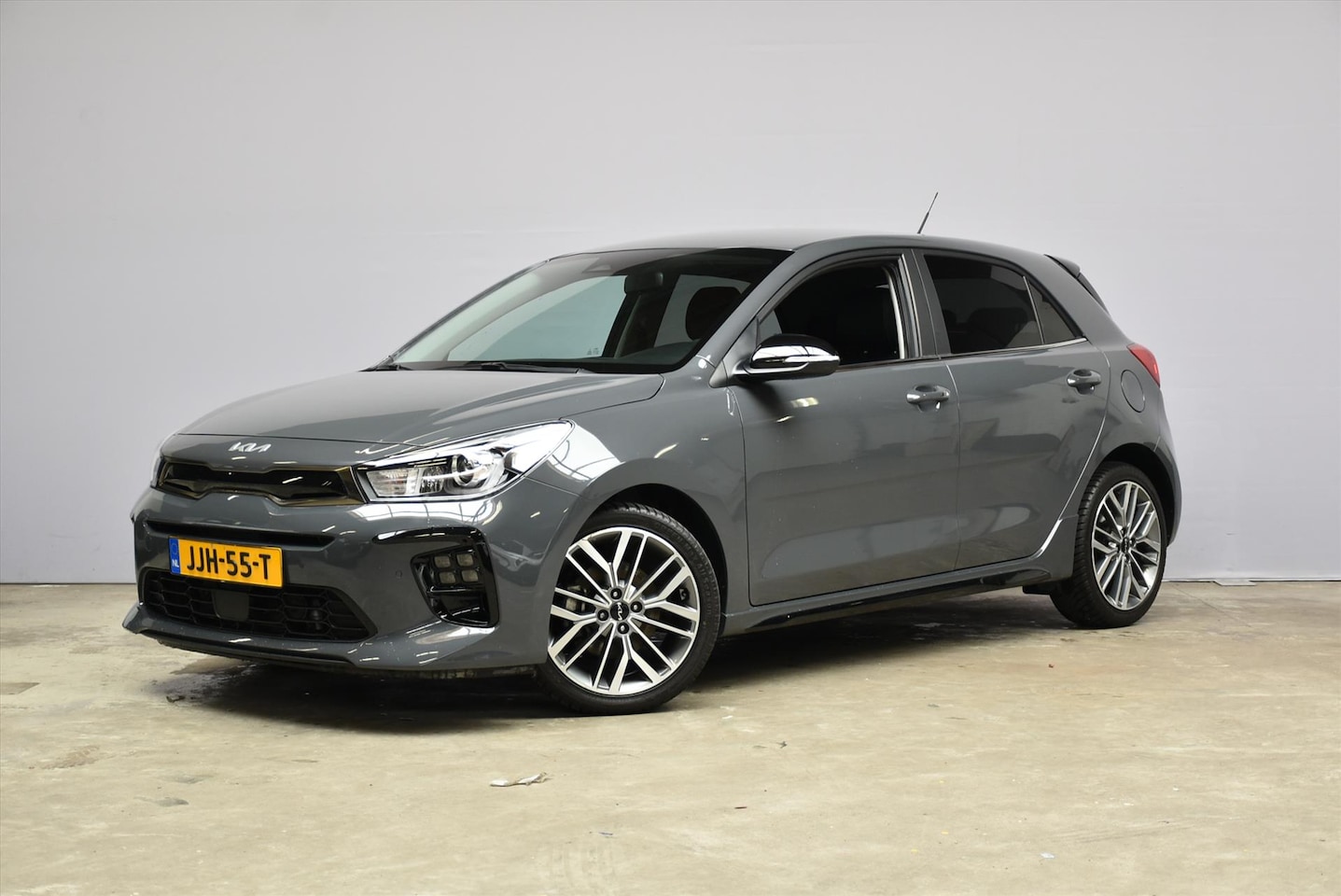 Kia Rio - 1.0 T-GDI MHEV 100pk GT-Line Edition Carplay Cruise Climate - AutoWereld.nl