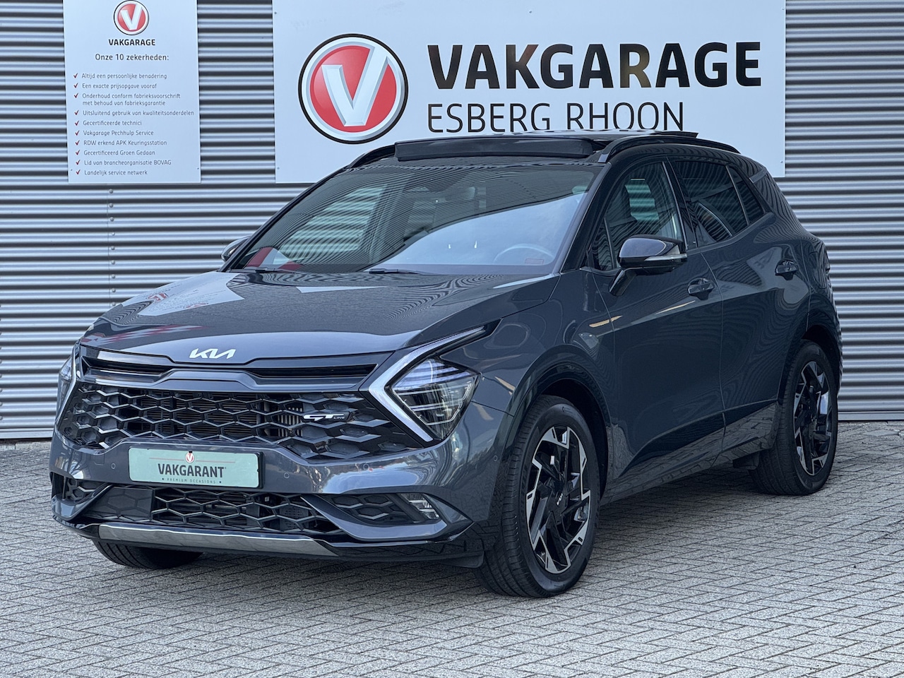 Kia Sportage - 1.6 T-GDi Plug-in Hybrid AWD GT-PlusLine PHEV,NAV/360CAM,PANO,TREKHAAK - AutoWereld.nl