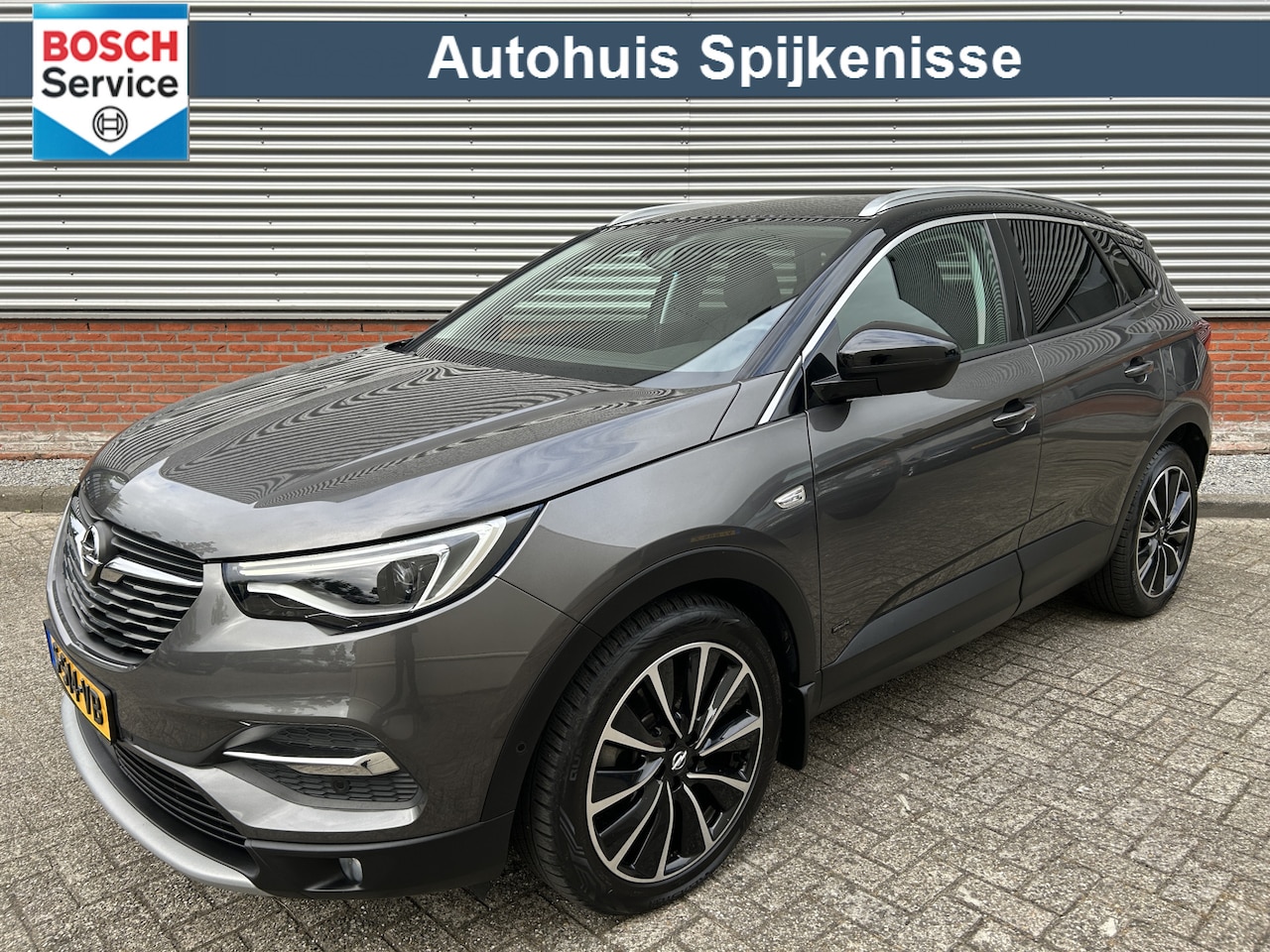 Opel Grandland X - 1.6 Turbo Hybrid4 Ultimate | Automaat | Leder | Stoelverwarming | Lage kmstand | Camera | - AutoWereld.nl