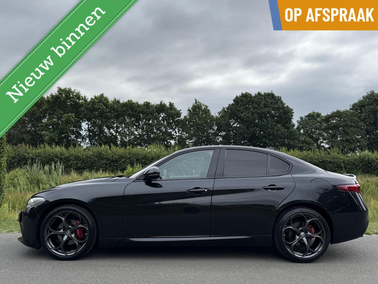 Alfa Romeo Giulia - 2.0 T 310pk RWD, 8500km!! 19 inch, Veloce pack - AutoWereld.nl