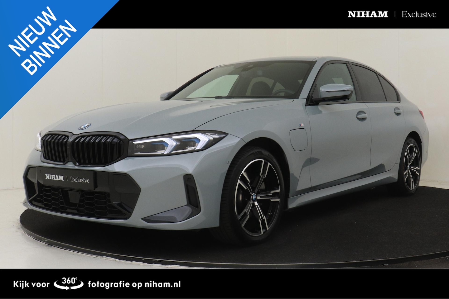 BMW 3-serie - 330e M SPORT EDITION -INNOVATION|COMFORT|ADAP.LED|DRIVING-ASSISTANT|LEDER|MEMORY|ADAP.CRUI - AutoWereld.nl