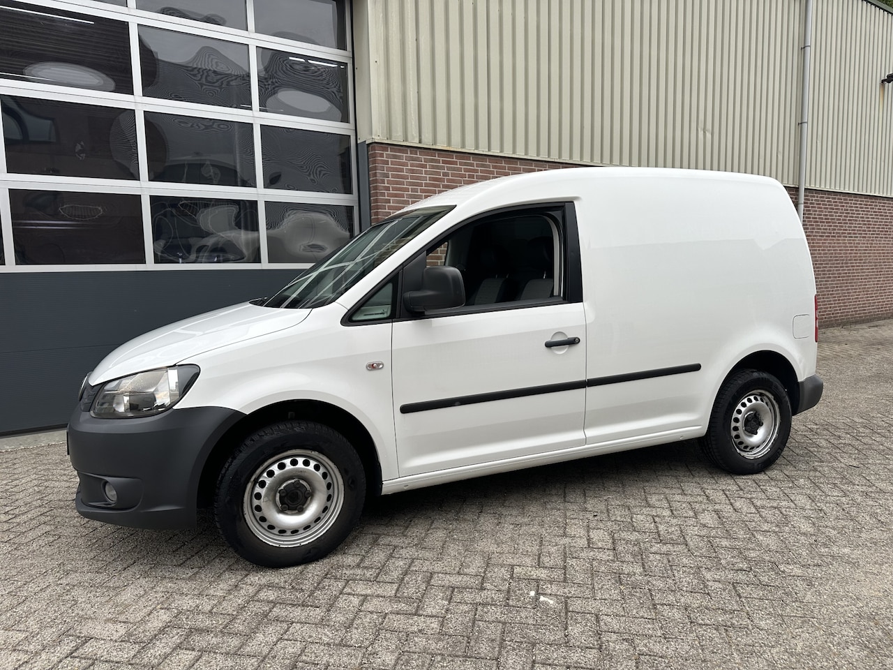 Volkswagen Caddy - 1.6 TDI Airco,Cruise,El ramen - AutoWereld.nl