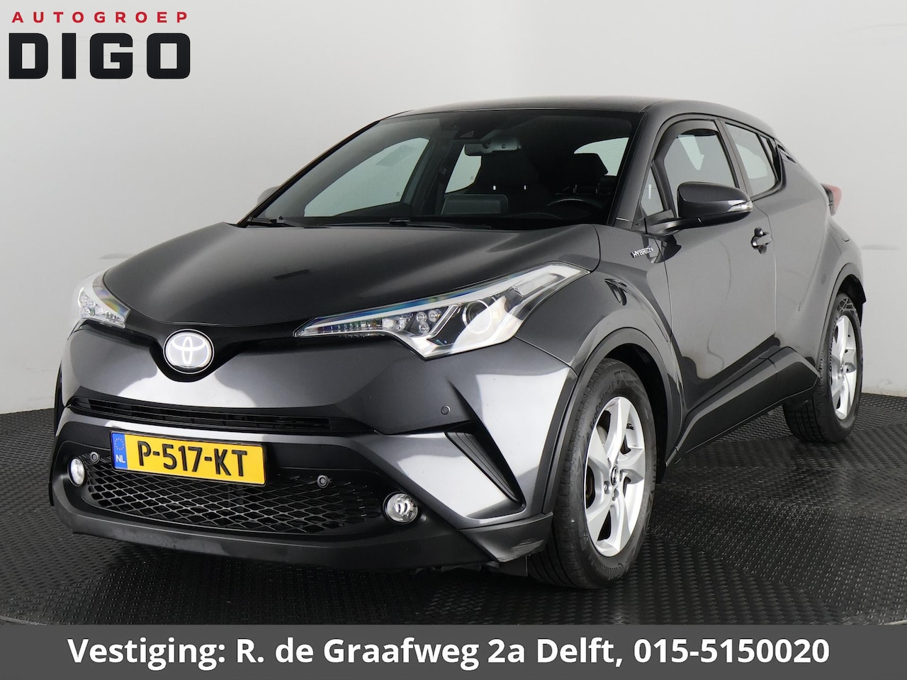 Toyota C-HR - 1.8 Hybrid Active | Navigatie | Camera | Adapt.Cruise Control | - AutoWereld.nl