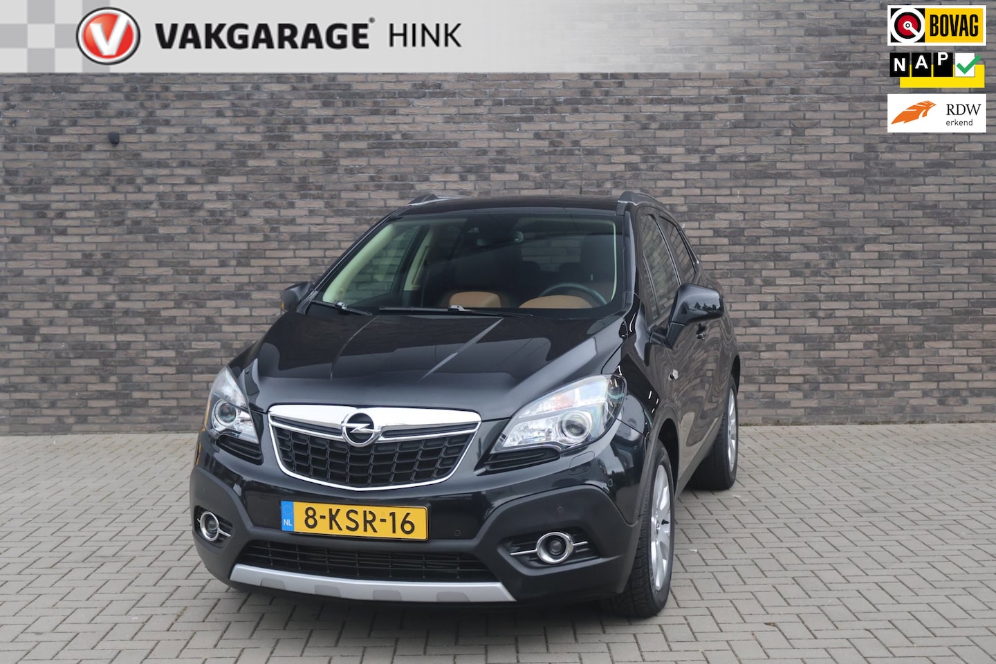 Opel Mokka - 1.4 T Cosmo 4x4 | Camera | Trekhaak | Schuifdak | - AutoWereld.nl