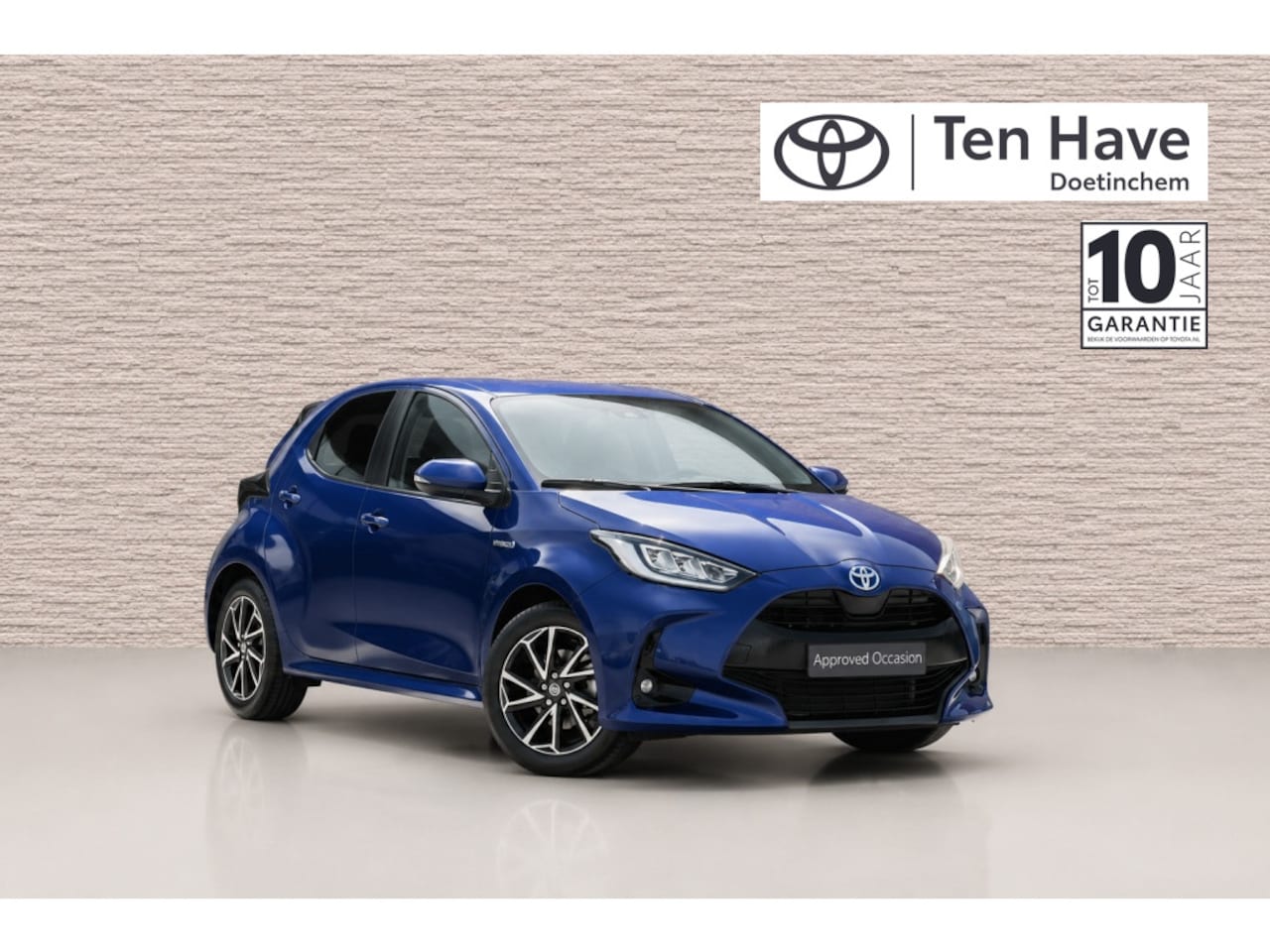 Toyota Yaris - 1.5 Hybrid 115PK Dynamic Automaat | Apple Carplay / Android Auto - AutoWereld.nl
