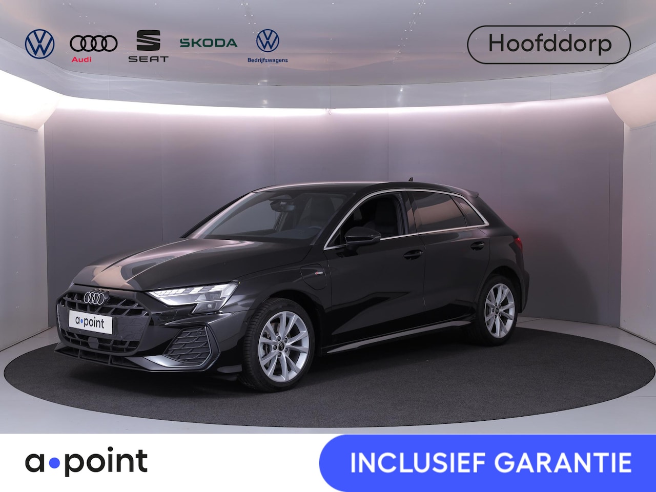 Audi A3 Sportback - 40 TFSI e S edition 204 pk S-tronic | Verlengde garantie | Parkeersensoren (Park assist) | - AutoWereld.nl