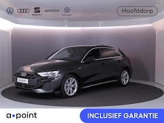 Audi A3 Sportback - 40 TFSI e S edition 204 pk S-tronic | Verlengde garantie | Parkeersensoren (Park assist) |