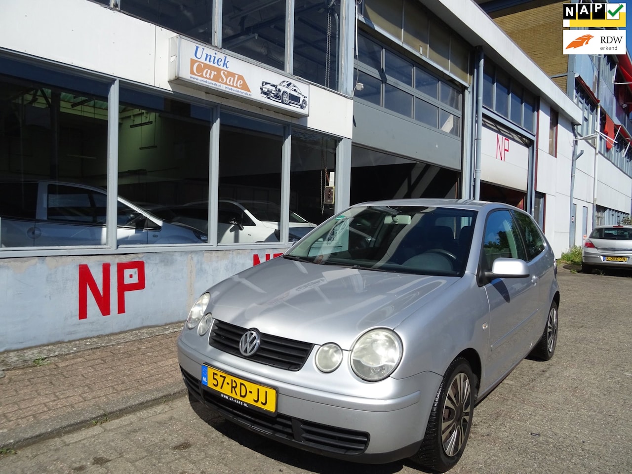 Volkswagen Polo - 1.4-16V Turijn 1.4-16V Turijn - AutoWereld.nl