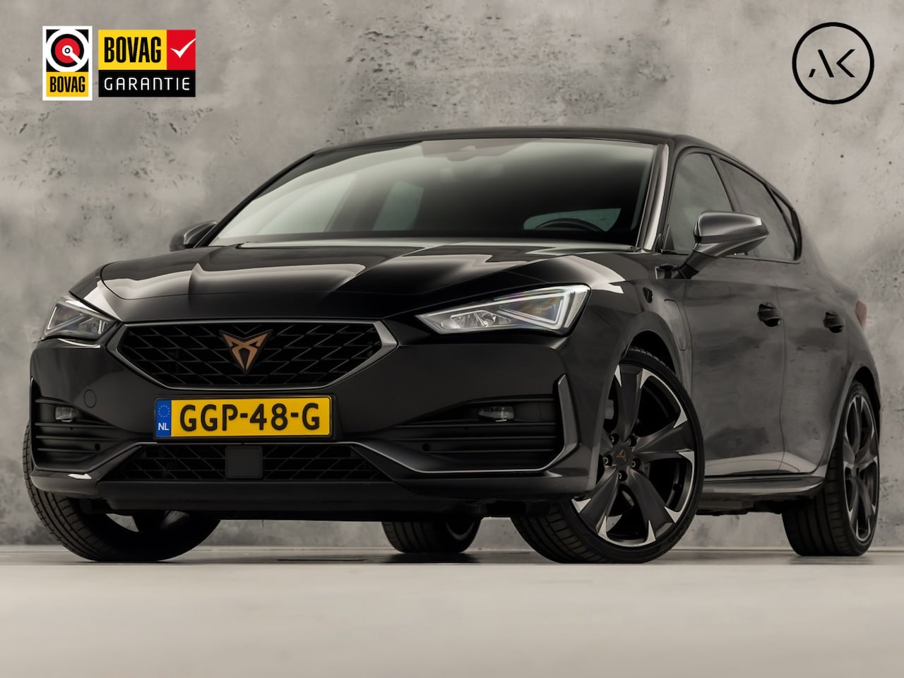 CUPRA Leon - 1.4 e-Hybrid VZ Sport 245Pk Automaat (APPLE CARPLAY, GROOT NAVI, KUIPSTOELEN, STUUR/STOELV - AutoWereld.nl