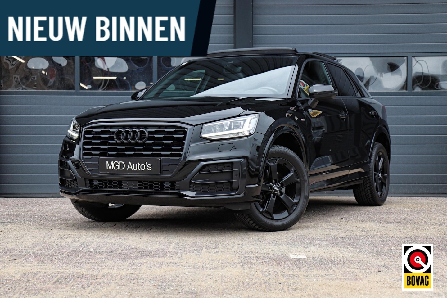 Audi Q2 - 35 TFSI Sport S-Line |LED|PANODAK|KEYLESS|STOELVERW.|LEDER|ELEK. KLEP|ACC - AutoWereld.nl