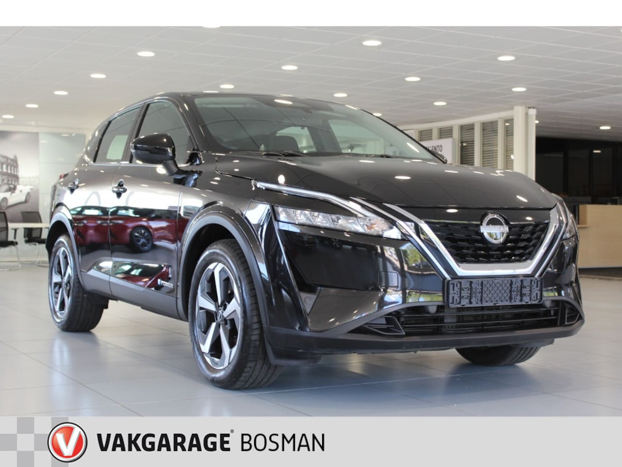 Nissan Qashqai - 1.2 Acenta/CRUISE/CAMERA/BLUETOOTH - AutoWereld.nl