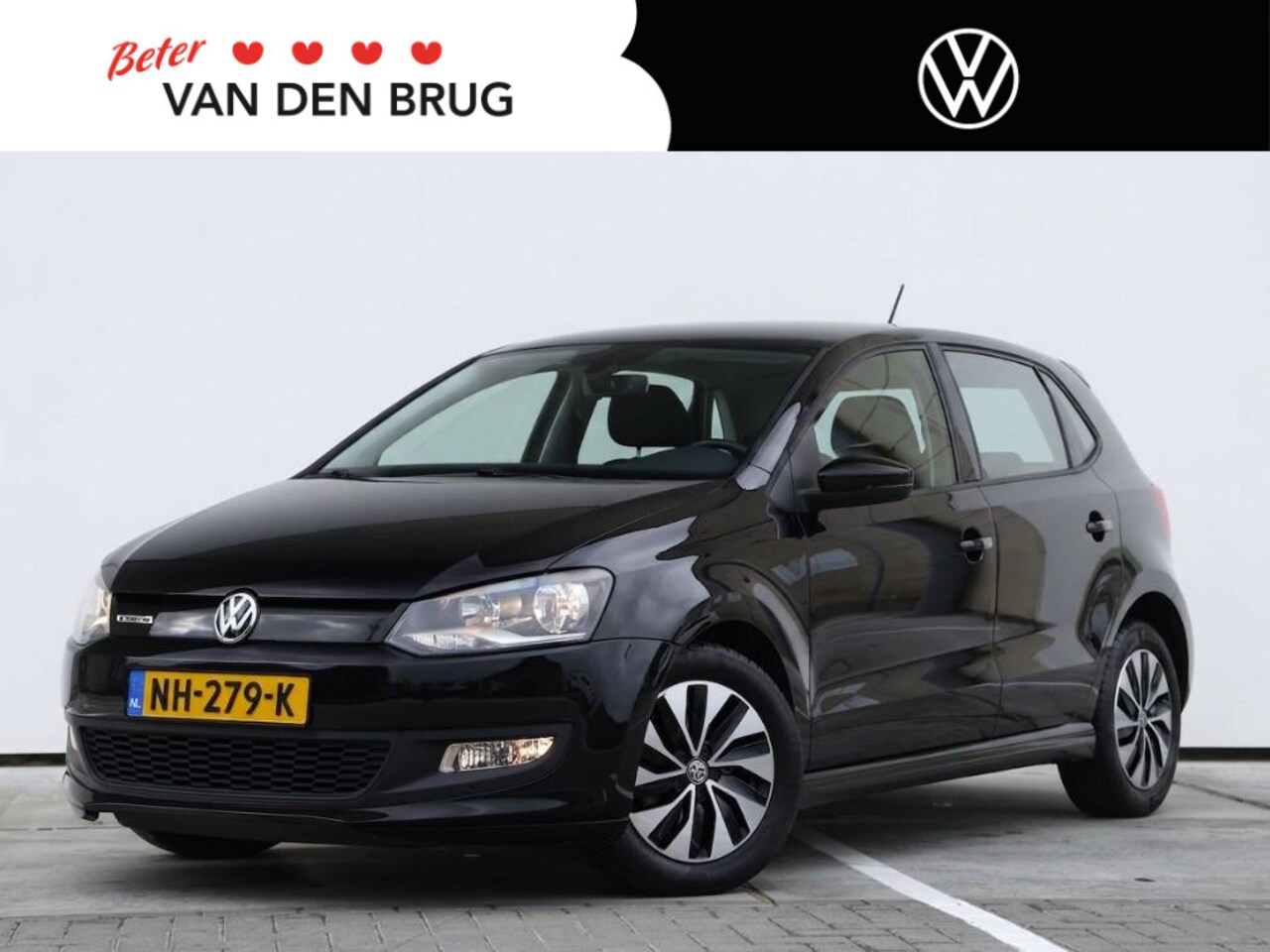 Volkswagen Polo - 1.0 BlueMotion Edition 95 pk TSI | Navigatie | Cruise control | Climate control | App-Conn - AutoWereld.nl