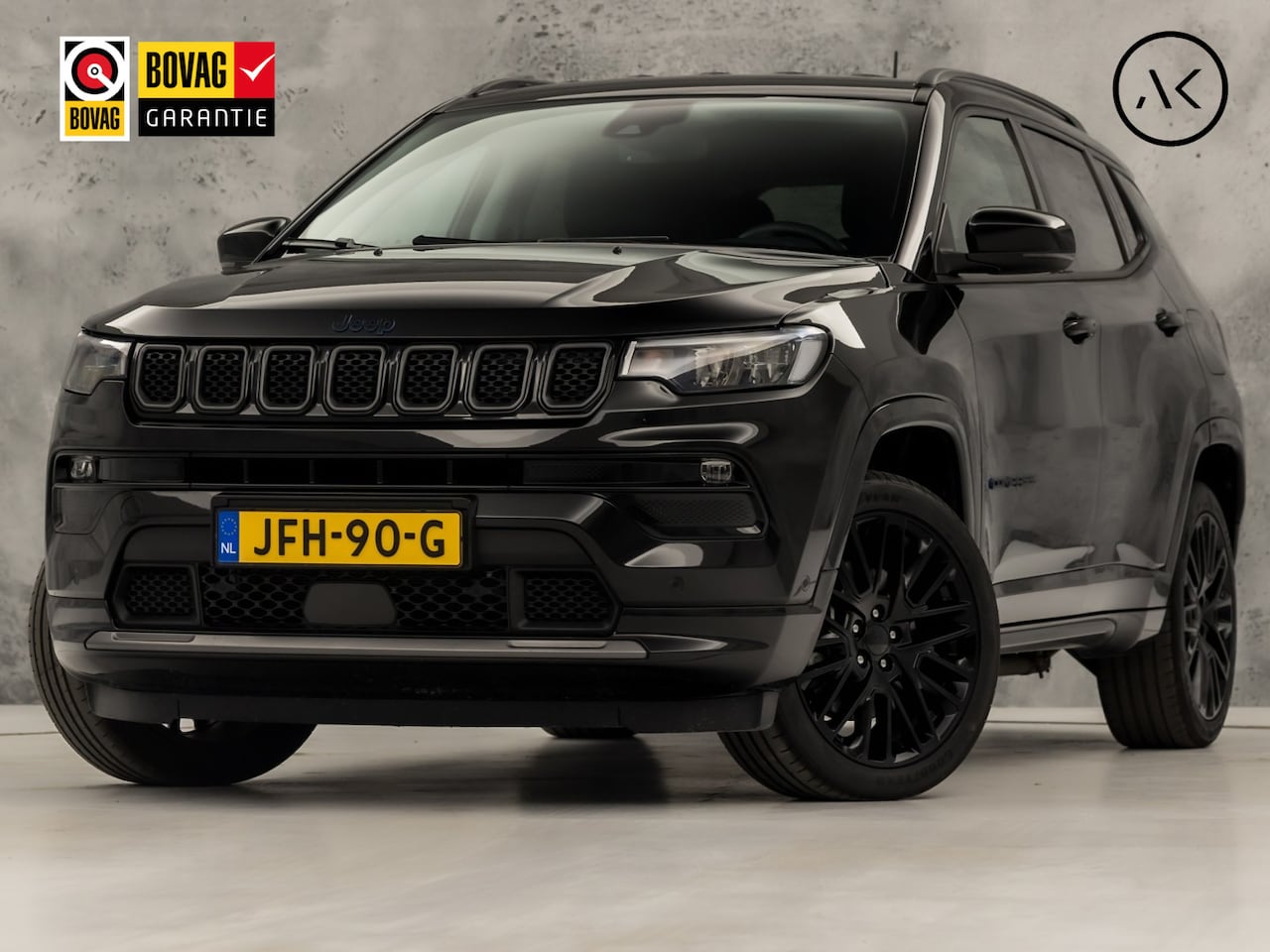 Jeep Compass - 4xe 240 Plug-in Hybrid Electric 80th Anniversary 240Pk Automaat (VIRTUAL COCKPIT, APPLE CA - AutoWereld.nl