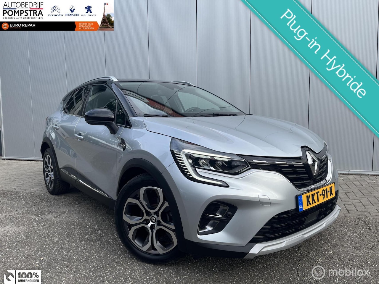 Renault Captur - 1.6 E-Tech PHEV 160 INTENS/STOEL-STUURVERWARM - AutoWereld.nl