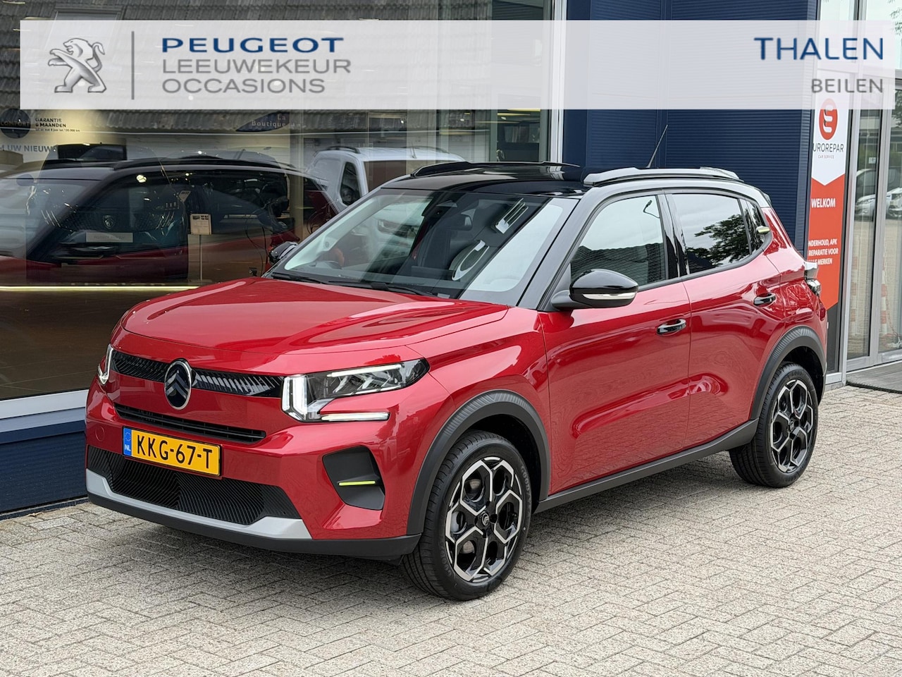 Citroën C3 - 1.2 Hybrid 110pk Max | Nieuwe Auto | Tot 8 Jaar Garantie | Advanced Comfort Stoelen | Full - AutoWereld.nl