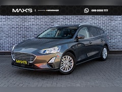 Ford Focus Wagon - 1.0 EcoBoost 125 Titanium Business | Bang Olufsen Audio | Keyless Entry | Parkeersensoren