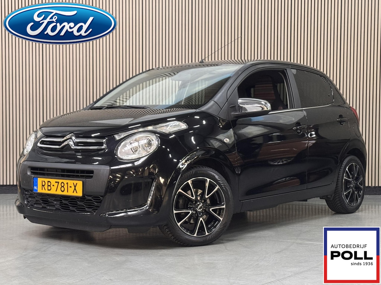 Citroën C1 - 1.0 e-VTi Feel Airco Bluetooth Privacy Glass Lichtmetalen velgen + All Seasons 5drs Dealer - AutoWereld.nl