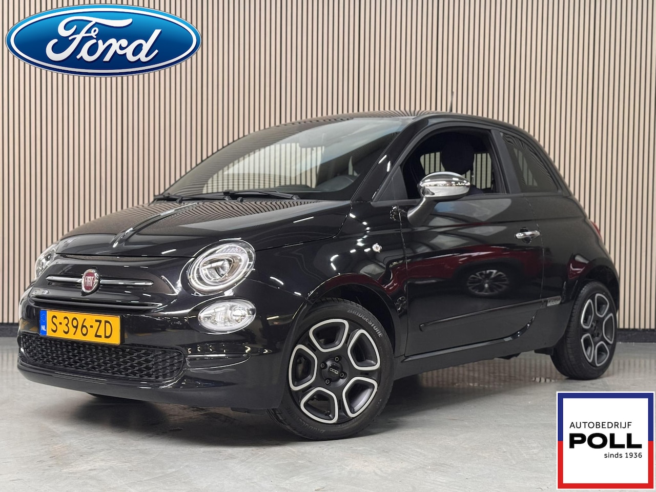 Fiat 500 - 1.0 Hybrid Club Climat & Cruise control Apple Apple Carplay 19.000km NL-Auto Dealeronderho - AutoWereld.nl