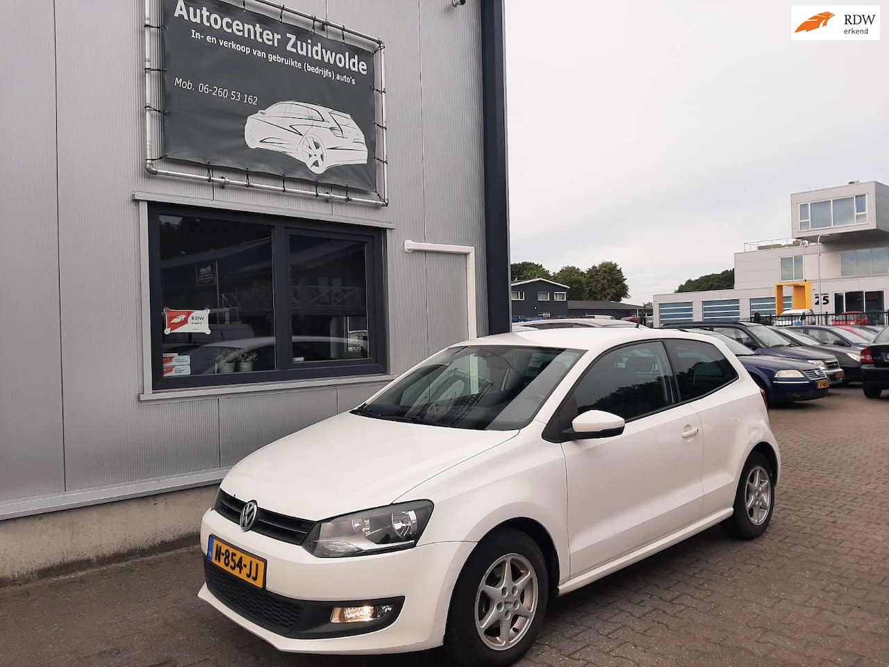 Volkswagen Polo - 1.2-12V BlueMotion Trendline navi airco cruise camera - AutoWereld.nl