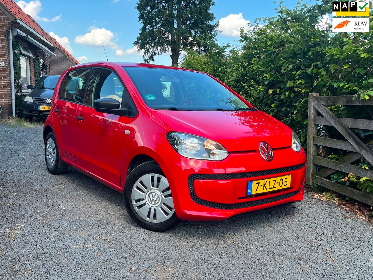 Volkswagen Up! - 1.0 move up! BlueMotion|5DRS|AIRCO|Org. NL! - AutoWereld.nl