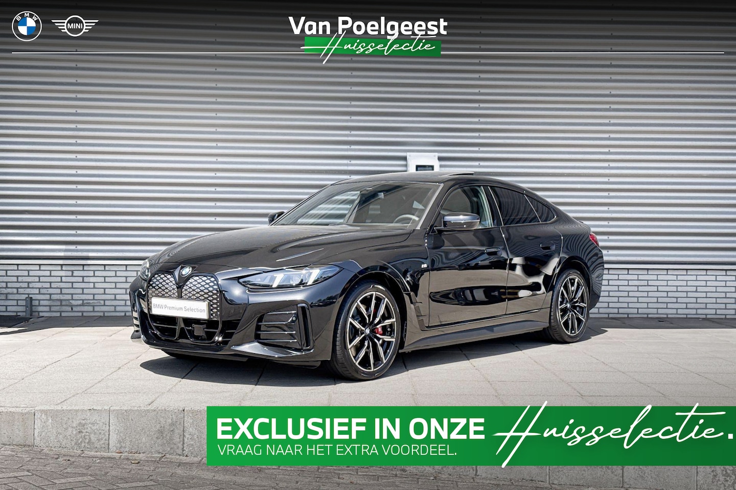 BMW i4 - eDrive35 M Sport Edition 70 kWh eDrive35 M Sport Edition 70 kWh - AutoWereld.nl
