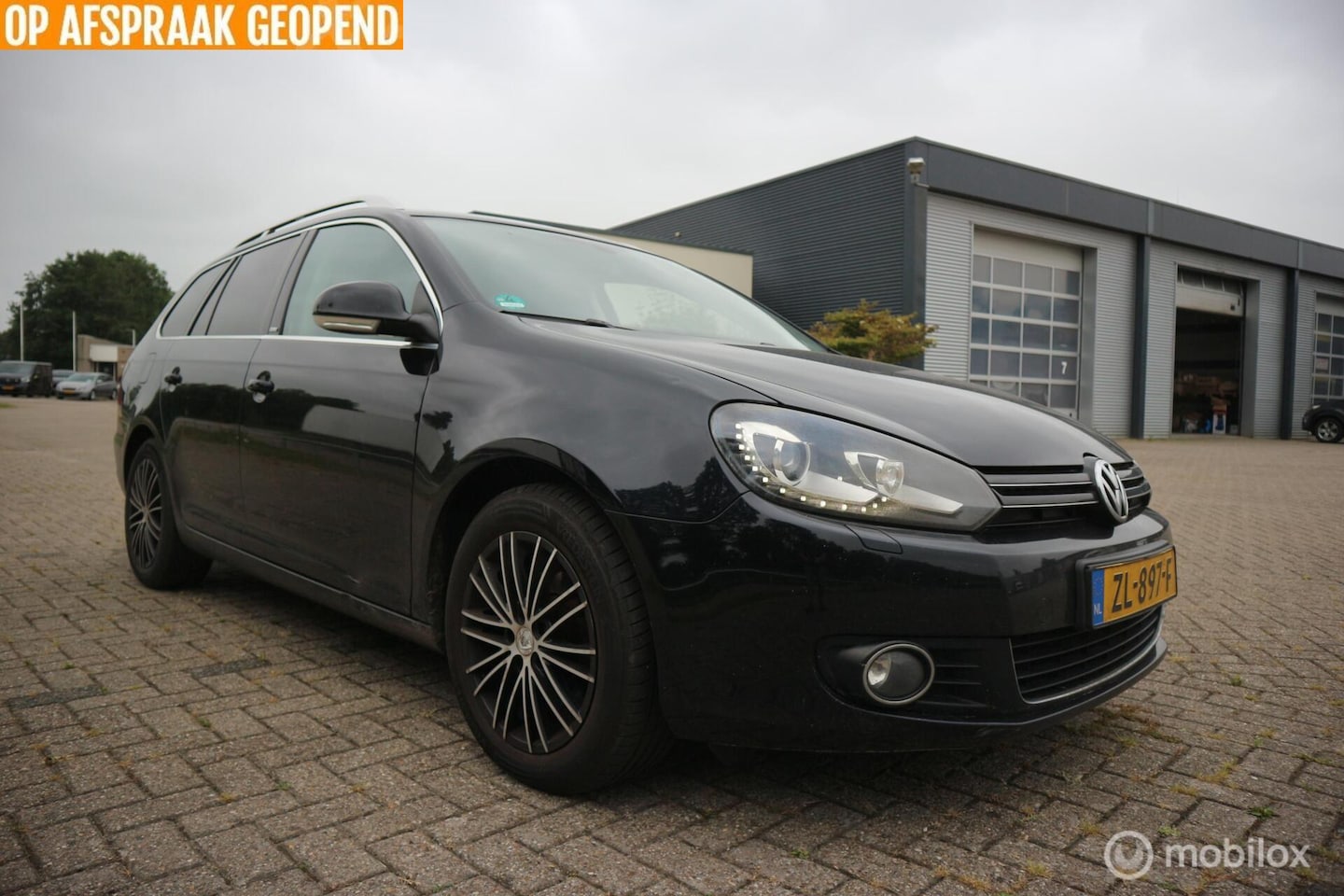 Volkswagen Golf Variant - 1.6 TDI Highline BlueMotion XENON - AutoWereld.nl
