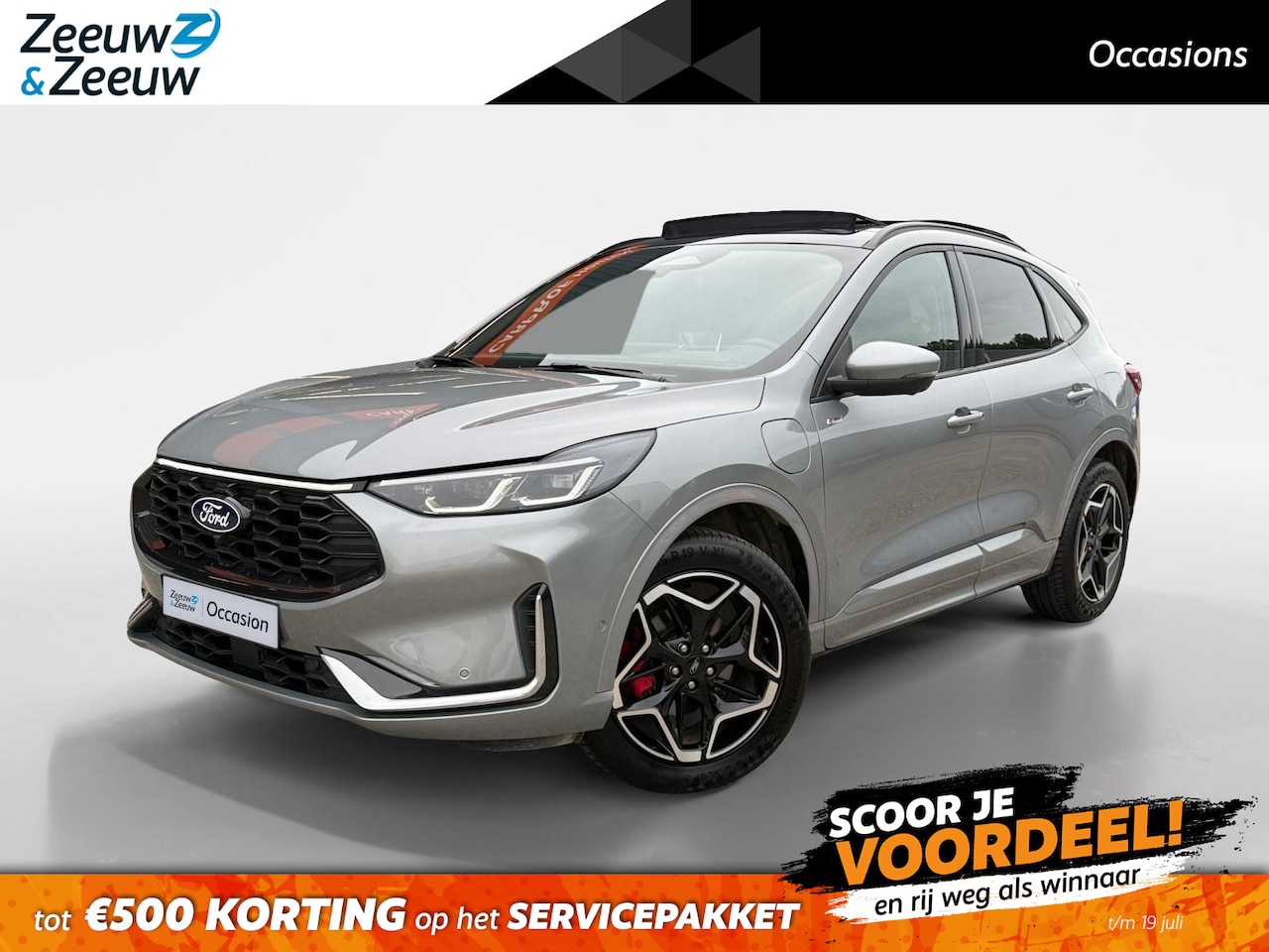Ford Kuga - 2.5 PHEV ST-Line X | FULL OPTION | Panoramadak | Winter Pack | Driver Assistance Pack | Te - AutoWereld.nl