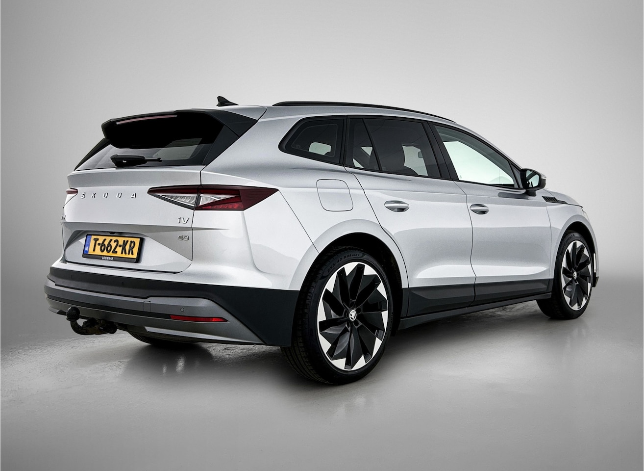 Skoda Enyaq iV - 60 | Origineel NL! | Trekhaak | NAP! - AutoWereld.nl
